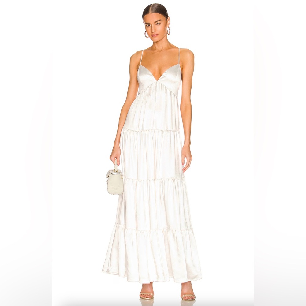 ELLIAT White Pilar Maxi Dress 🤍